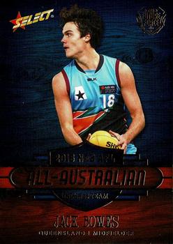 2016 Select Future Force - All-Australian Under 18 Team #AA12 Jack Bowes Front